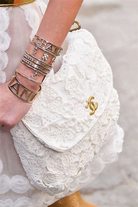 borsa chanel in pizzo|Borsa Chanel .